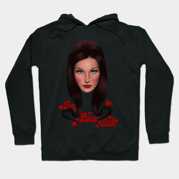 Love Witch Hoodie by thelamehuman